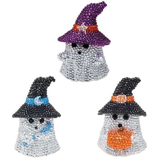 3" Ghost Mystery 3D Diamond Art Kit by Make Market®